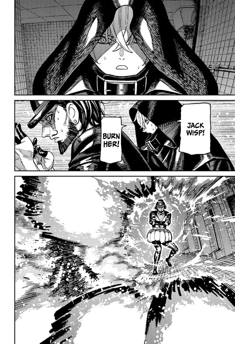 Dandadan Manga, chapter 224, page 18