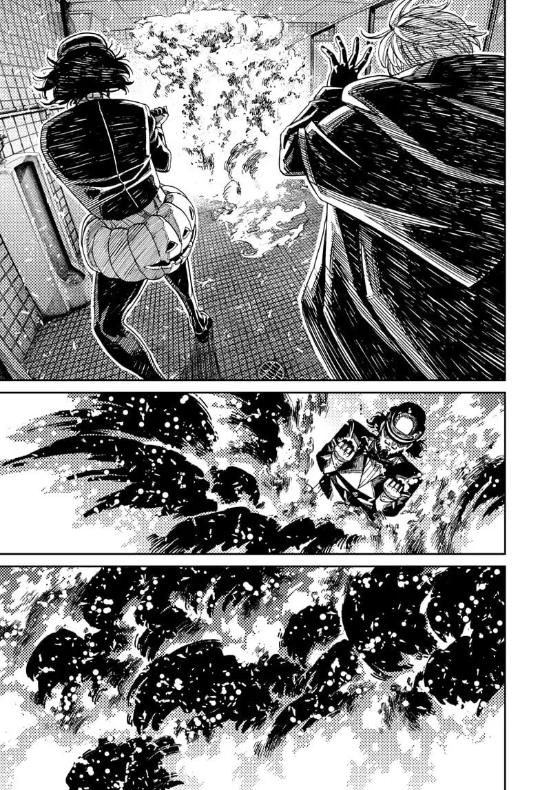 Dandadan Manga, chapter 224, page 19