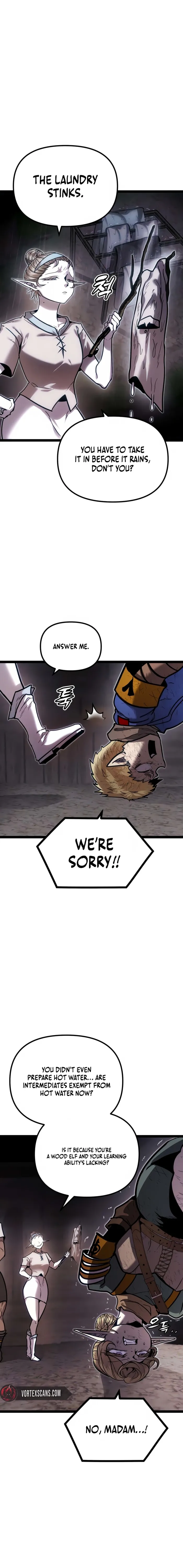 Fantasy Enlistment Squad, chapter 8, page 17