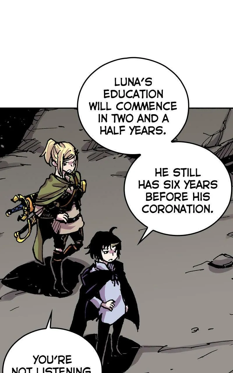 Clevatess, chapter 58, page 109