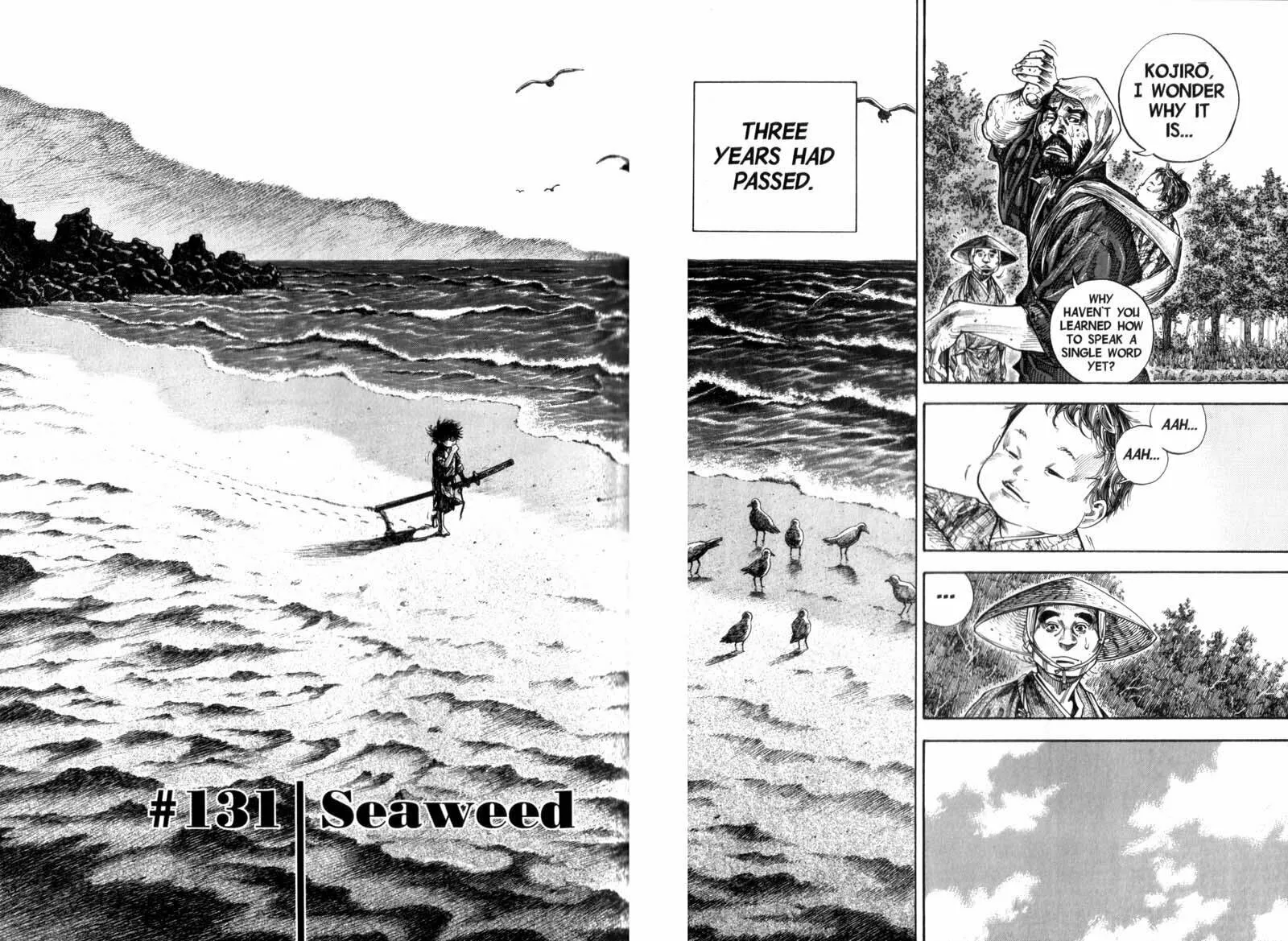 Vagabond Manga, chapter 131, page 2