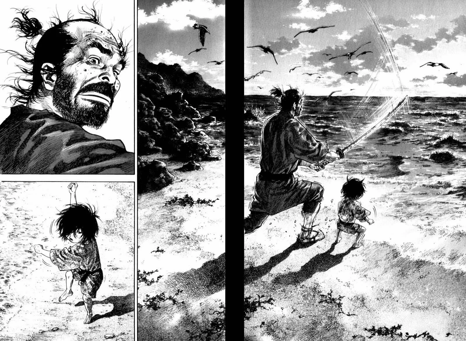 Vagabond Manga, chapter 132, page 10