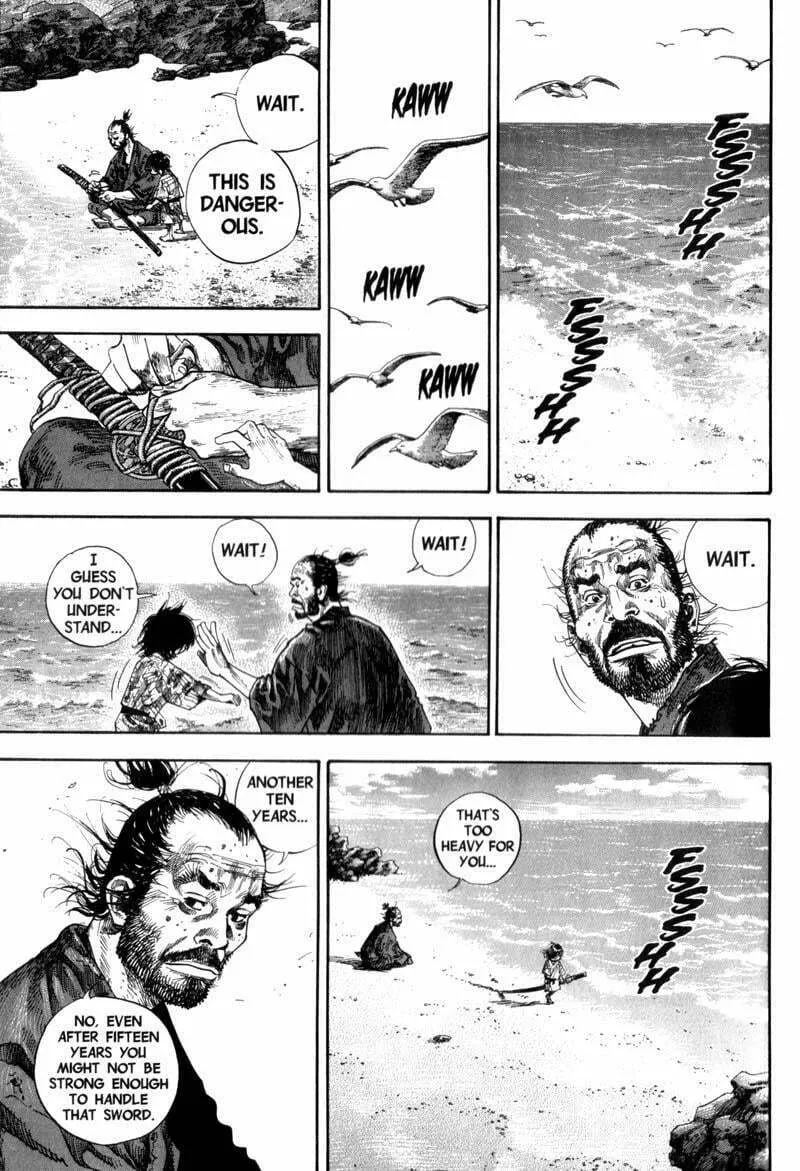 Vagabond Manga, chapter 132, page 12