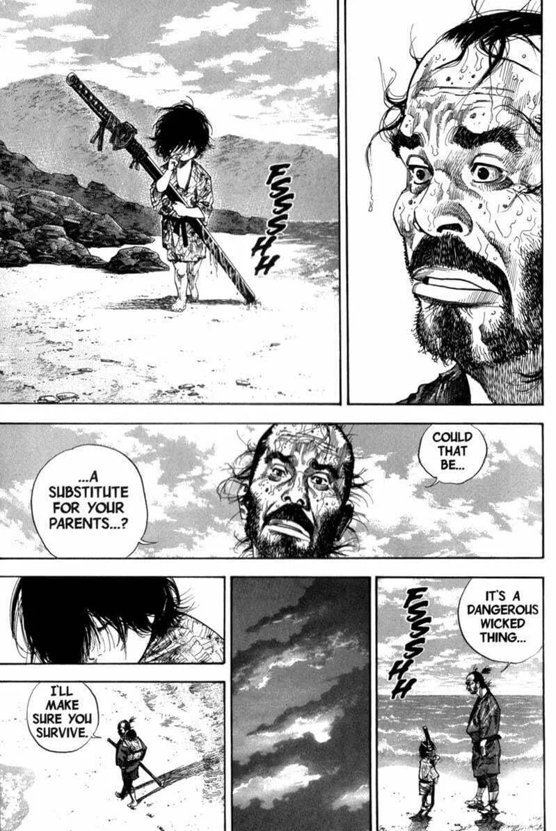Vagabond Manga, chapter 132, page 18