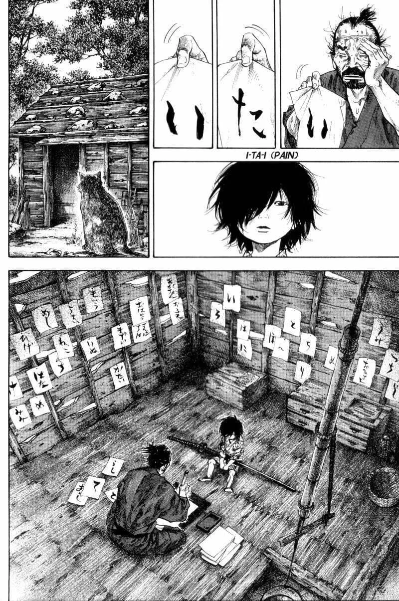 Vagabond Manga, chapter 133, page 4