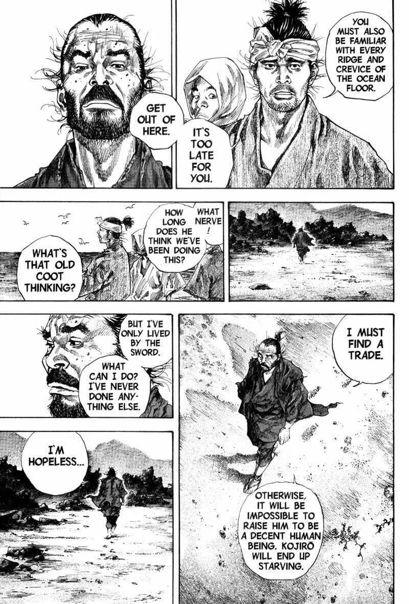 Vagabond Manga, chapter 133, page 7