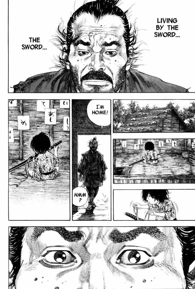 Vagabond Manga, chapter 133, page 8