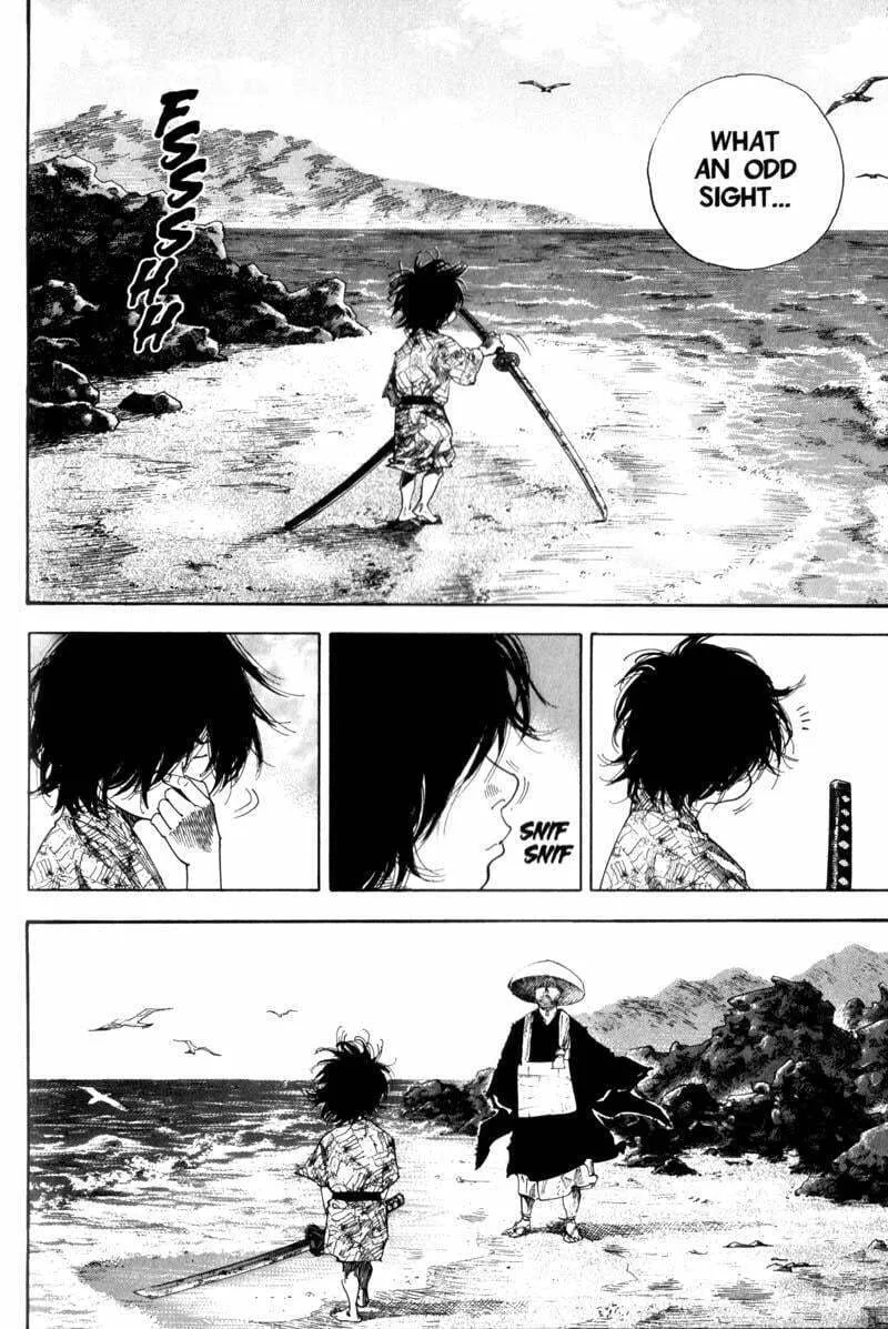 Vagabond Manga, chapter 133, page 12