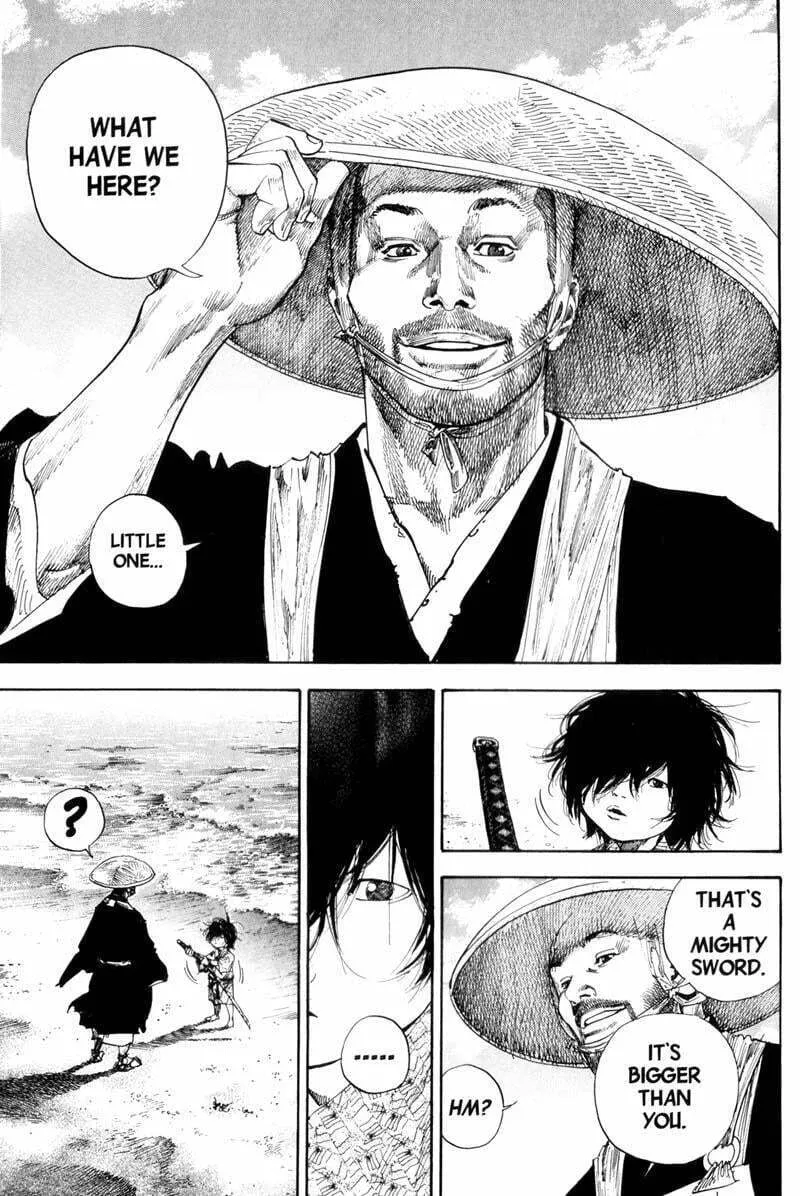 Vagabond Manga, chapter 133, page 13