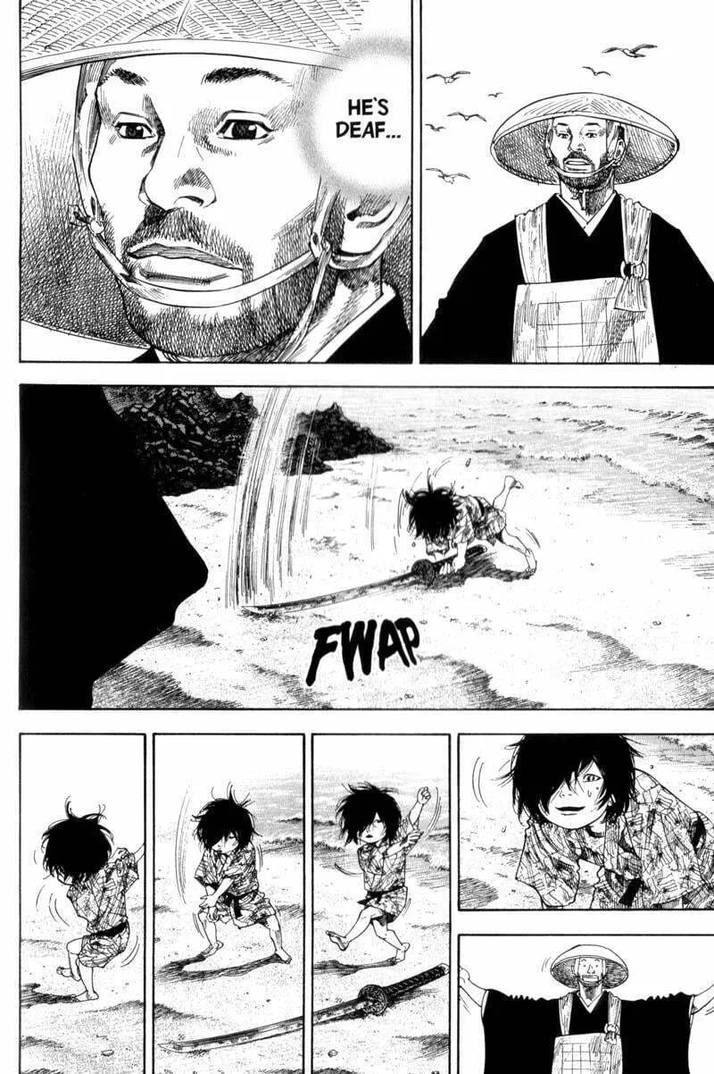 Vagabond Manga, chapter 133, page 16