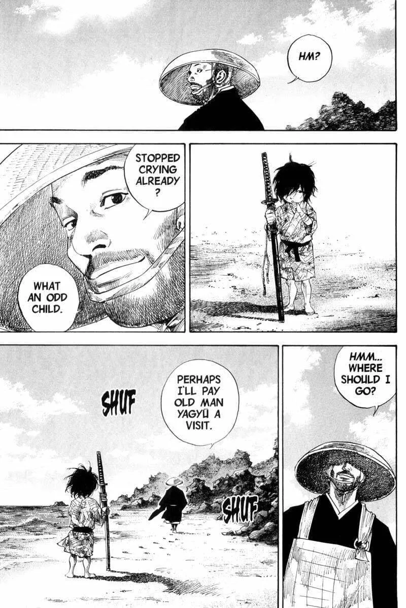 Vagabond Manga, chapter 133, page 21