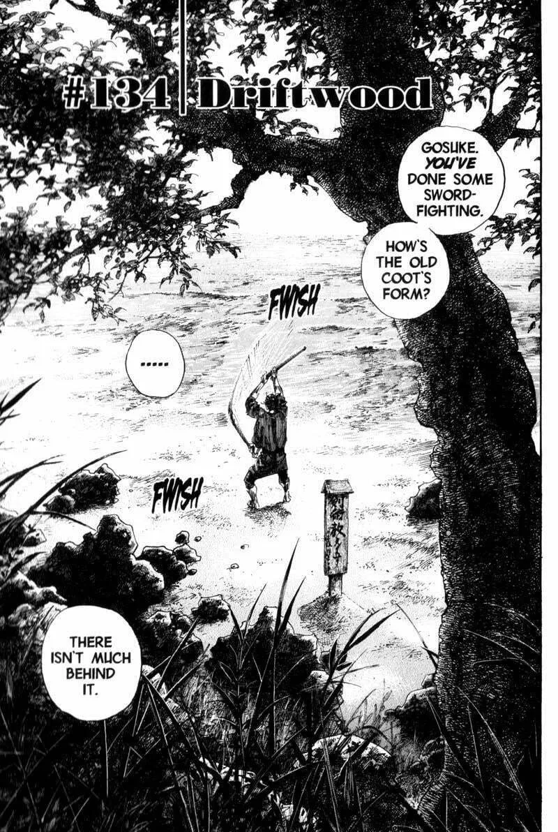 Vagabond Manga, chapter 134, page 1