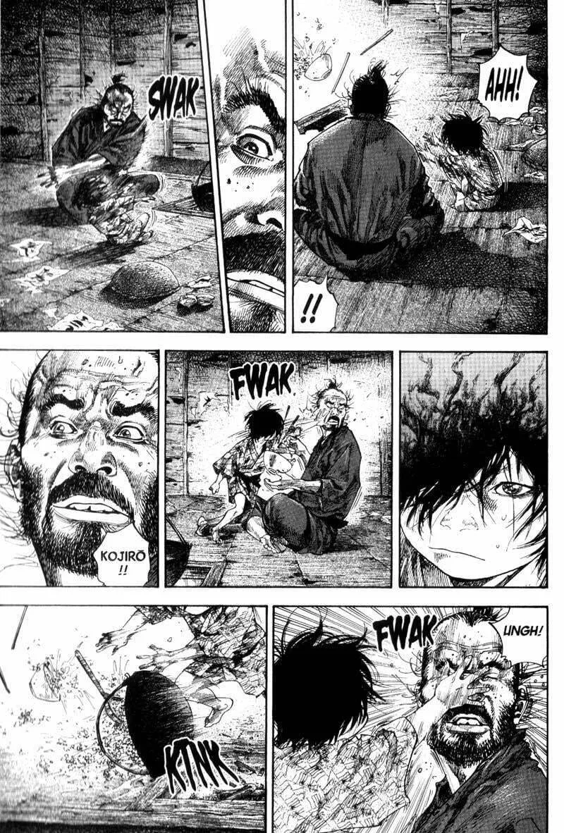 Vagabond Manga, chapter 134, page 7