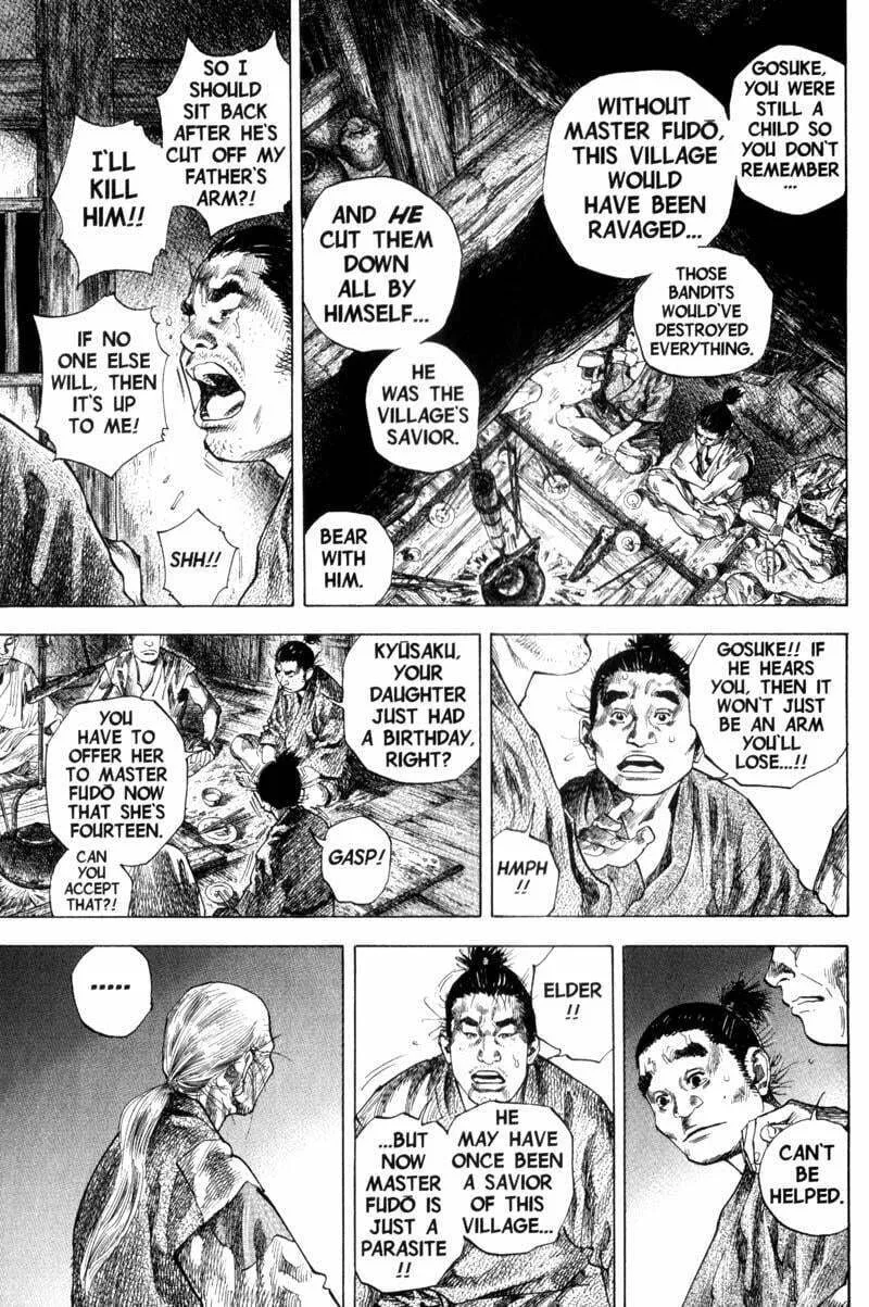 Vagabond Manga, chapter 135, page 3