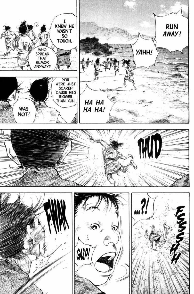 Vagabond Manga, chapter 135, page 13