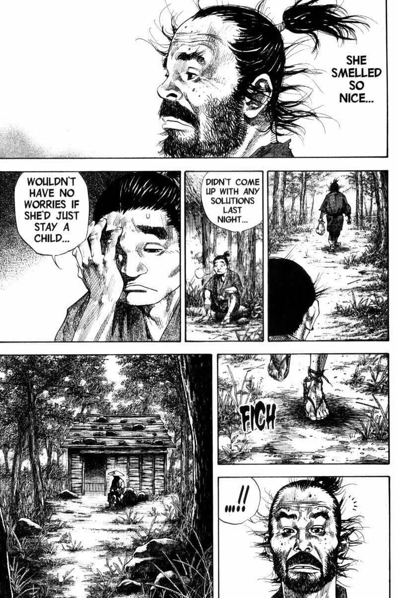 Vagabond Manga, chapter 135, page 17
