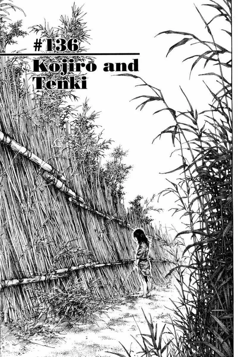 Vagabond Manga, chapter 136, page 1