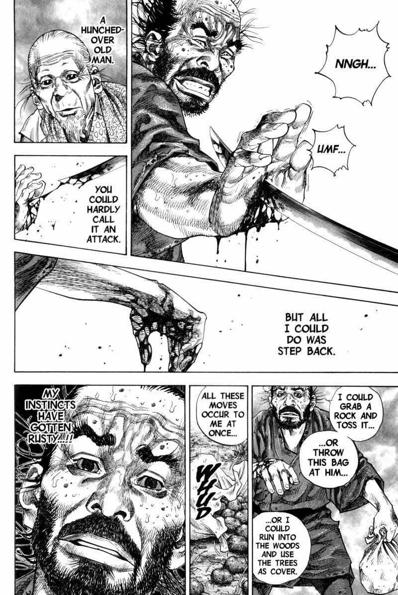 Vagabond Manga, chapter 136, page 4