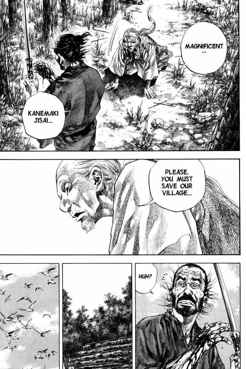 Vagabond Manga, chapter 136, page 7