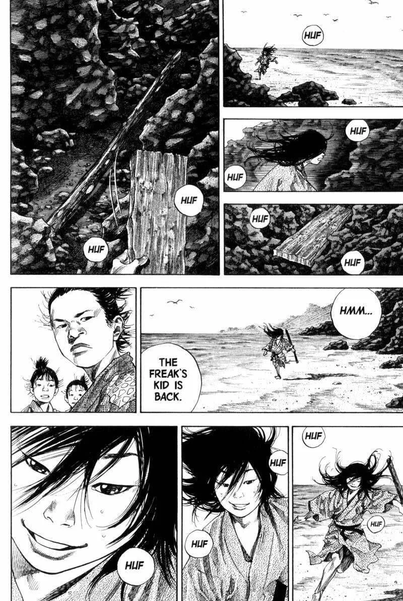 Vagabond Manga, chapter 136, page 12