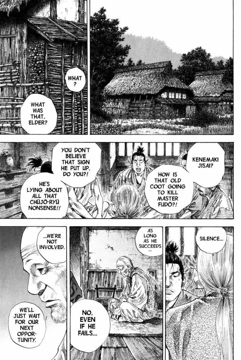 Vagabond Manga, chapter 136, page 15
