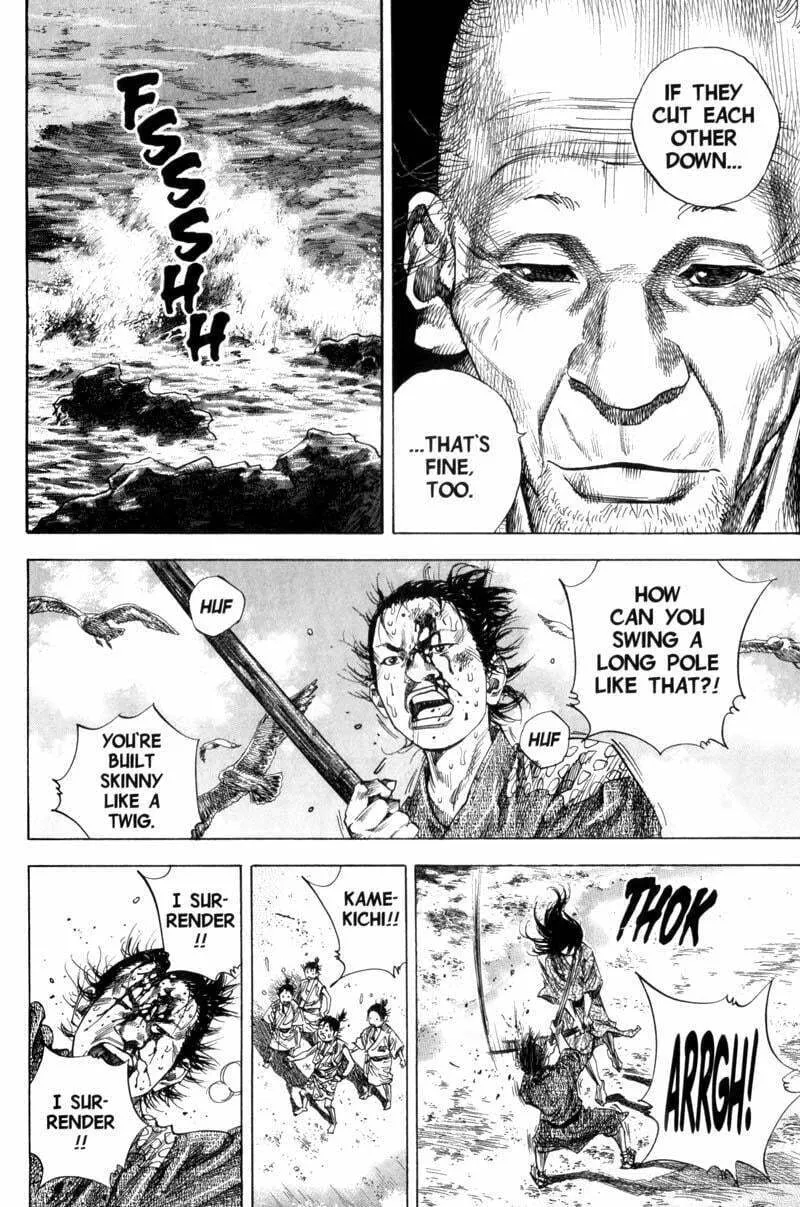 Vagabond Manga, chapter 136, page 16