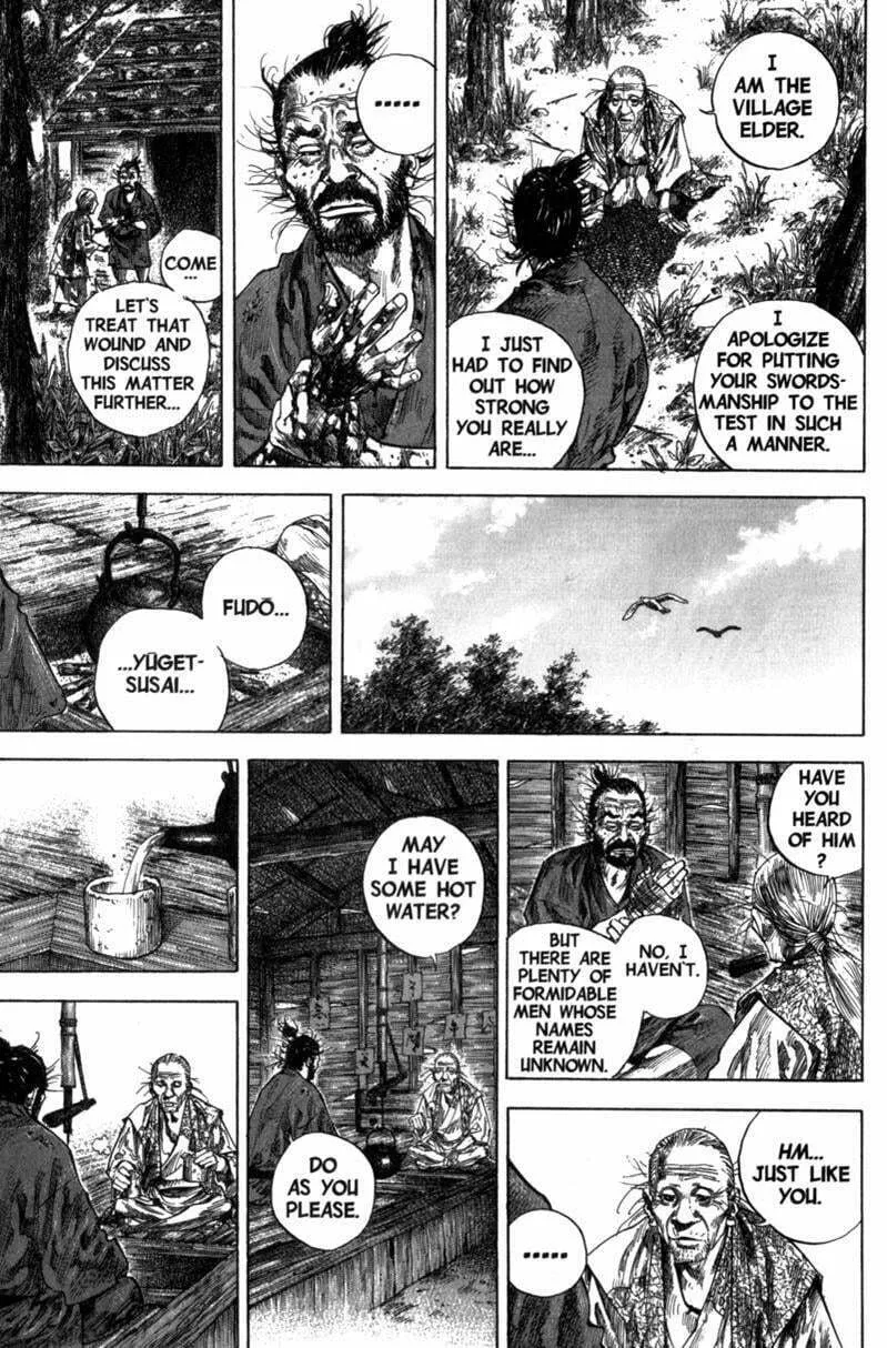 Vagabond Manga, chapter 137, page 6