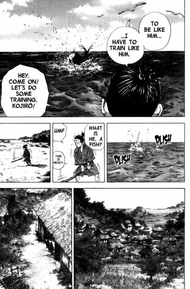 Vagabond Manga, chapter 137, page 9