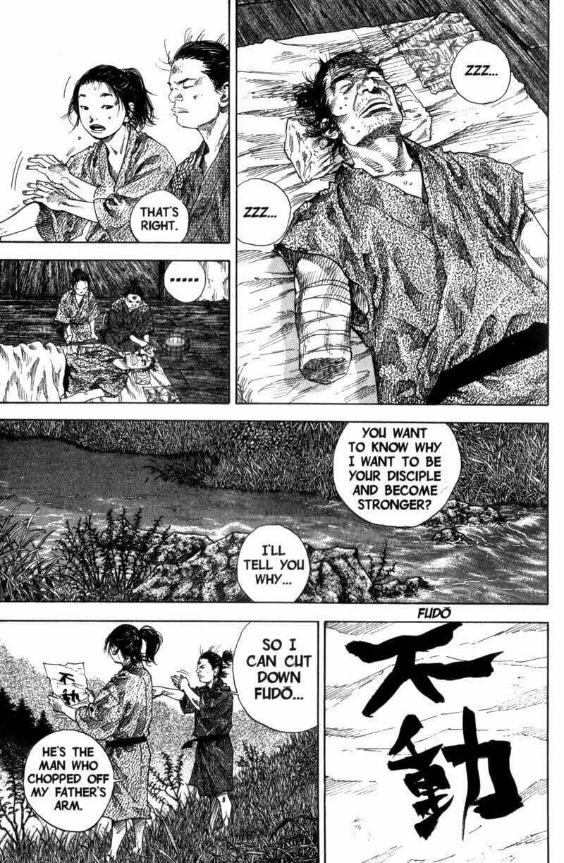 Vagabond Manga, chapter 137, page 13