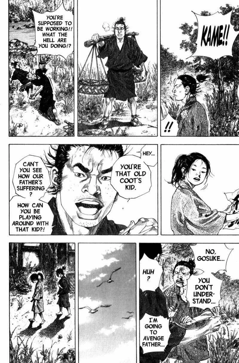Vagabond Manga, chapter 137, page 14
