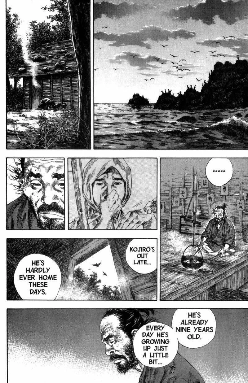Vagabond Manga, chapter 137, page 18