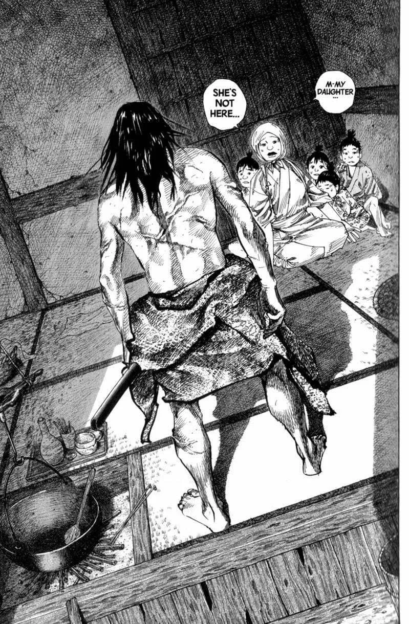 Vagabond Manga, chapter 138, page 4