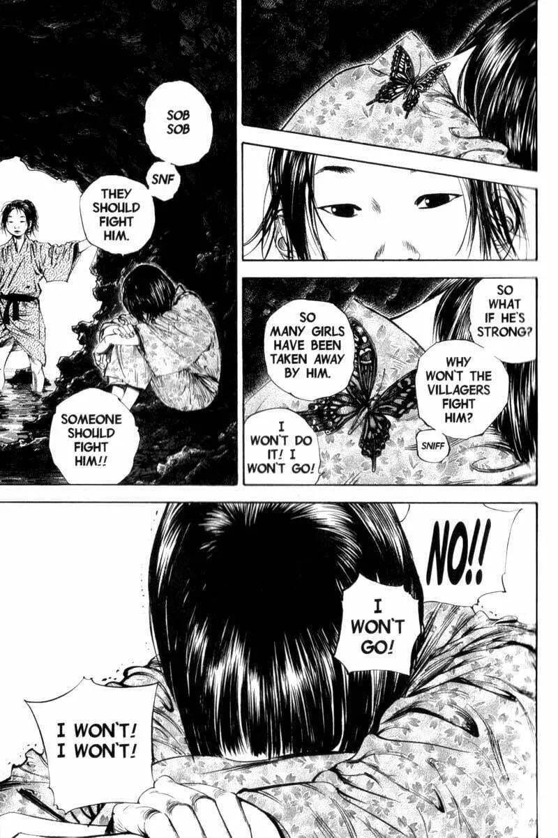 Vagabond Manga, chapter 139, page 5
