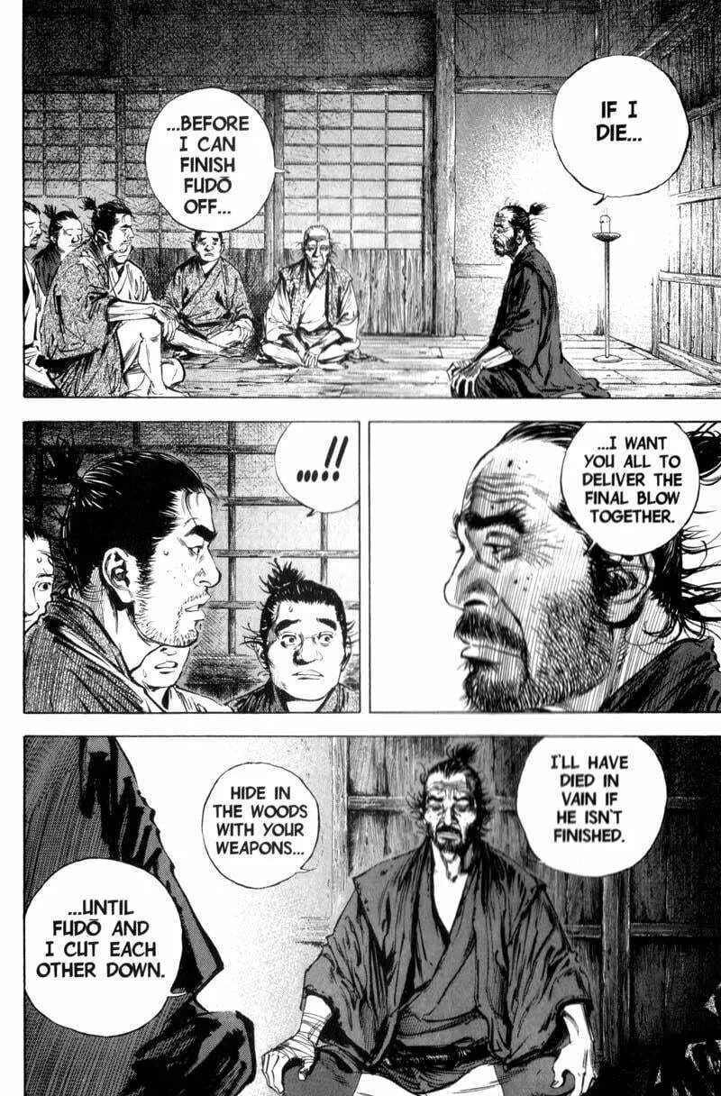 Vagabond Manga, chapter 139, page 20