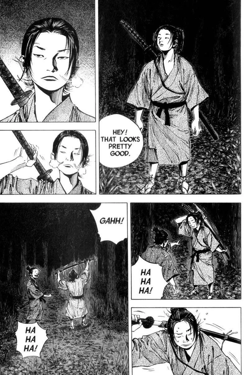 Vagabond Manga, chapter 140, page 3