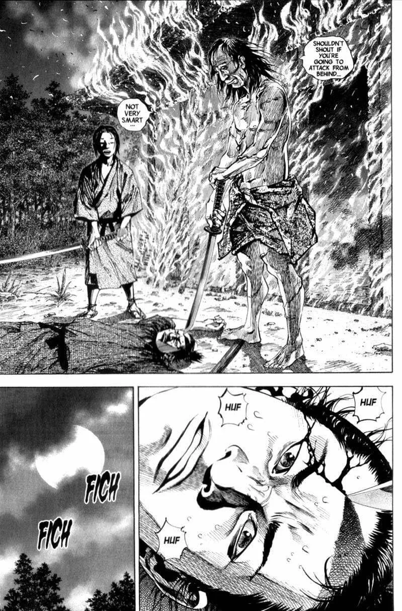 Vagabond Manga, chapter 140, page 13