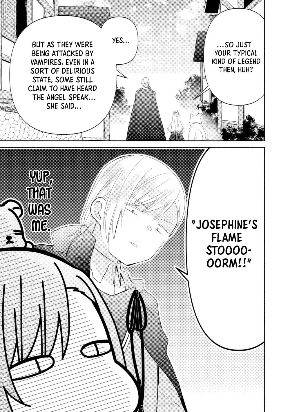 Reincarnated as the Strongest Monster Eater꞉ Revenge on the Tyrant Dragon, chapter 16, page 5