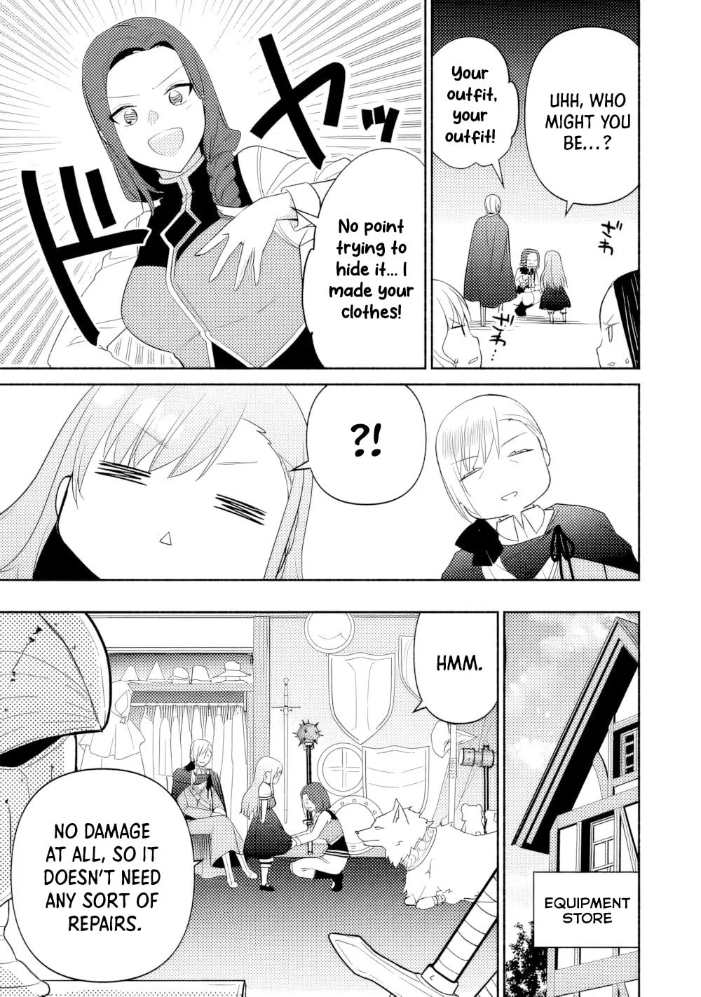 Reincarnated as the Strongest Monster Eater꞉ Revenge on the Tyrant Dragon, chapter 16, page 15