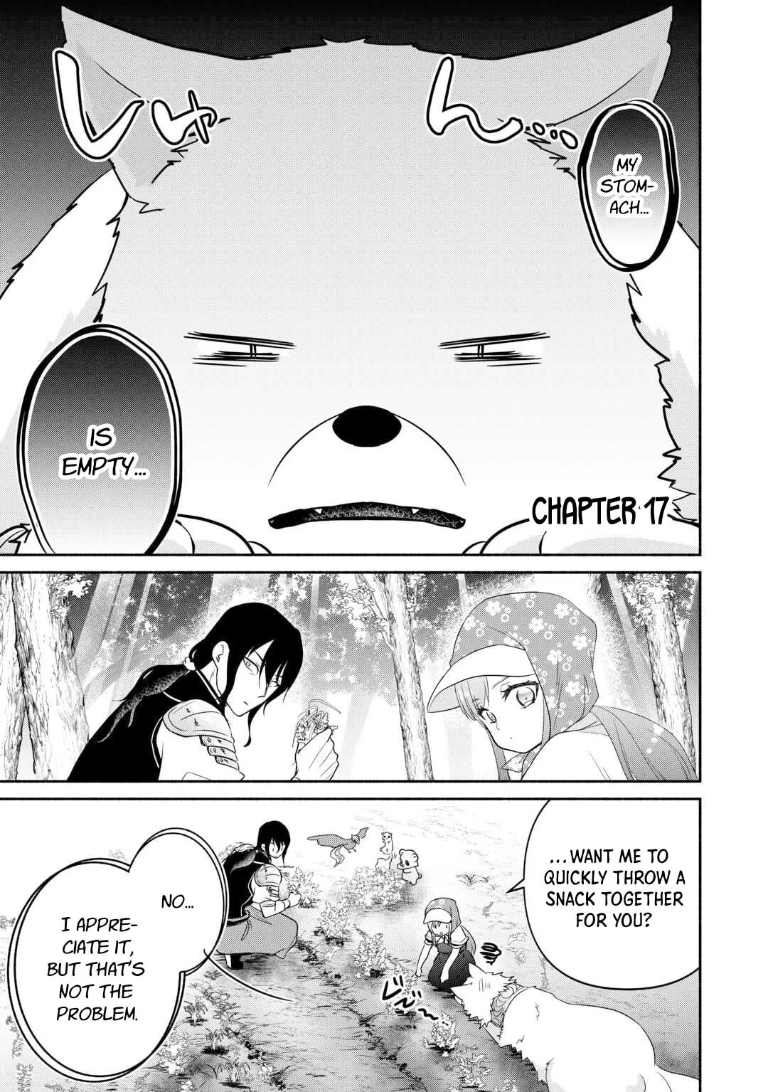 Reincarnated as the Strongest Monster Eater꞉ Revenge on the Tyrant Dragon, chapter 17, page 1