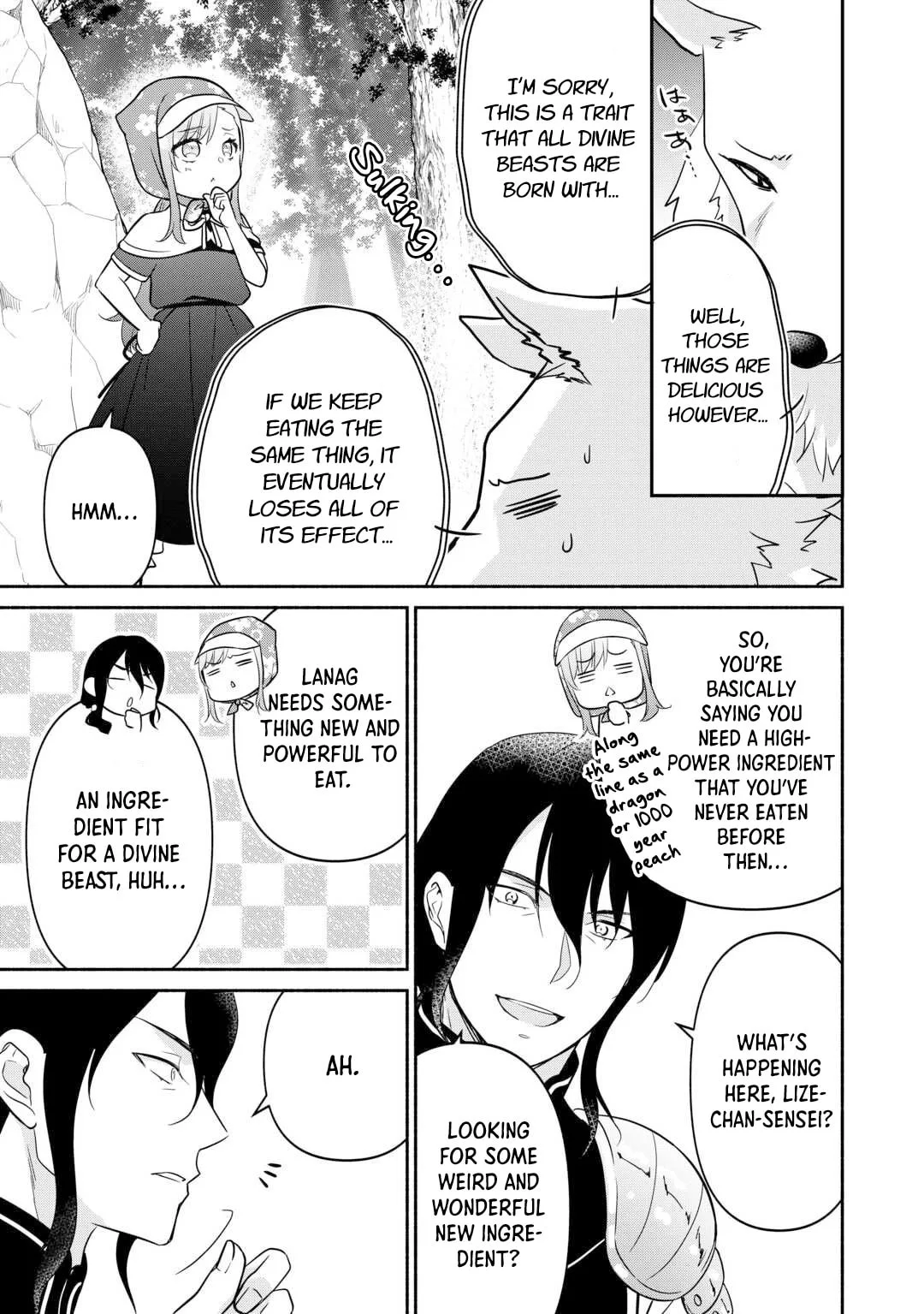 Reincarnated as the Strongest Monster Eater꞉ Revenge on the Tyrant Dragon, chapter 17, page 3