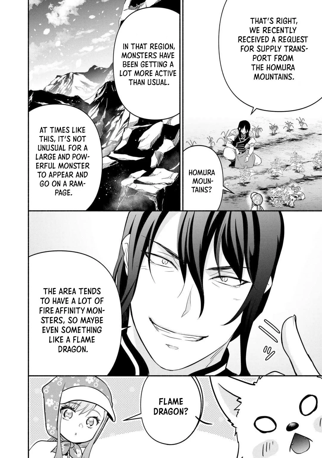 Reincarnated as the Strongest Monster Eater꞉ Revenge on the Tyrant Dragon, chapter 17, page 4
