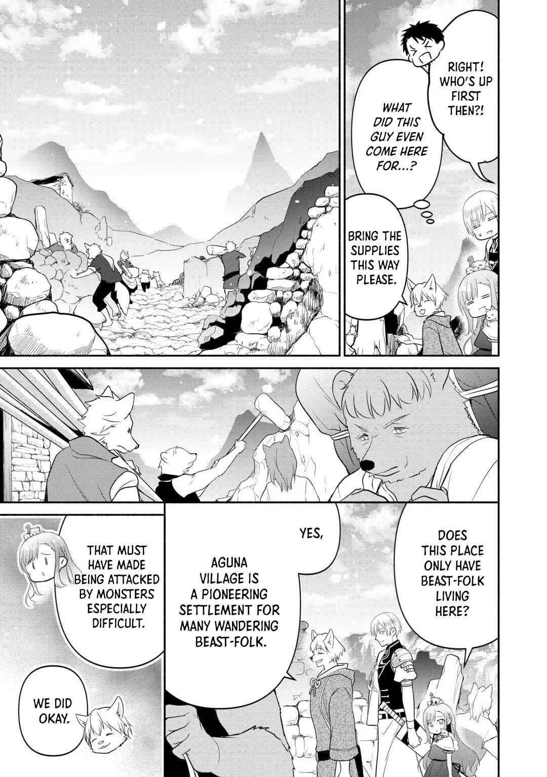 Reincarnated as the Strongest Monster Eater꞉ Revenge on the Tyrant Dragon, chapter 17, page 11
