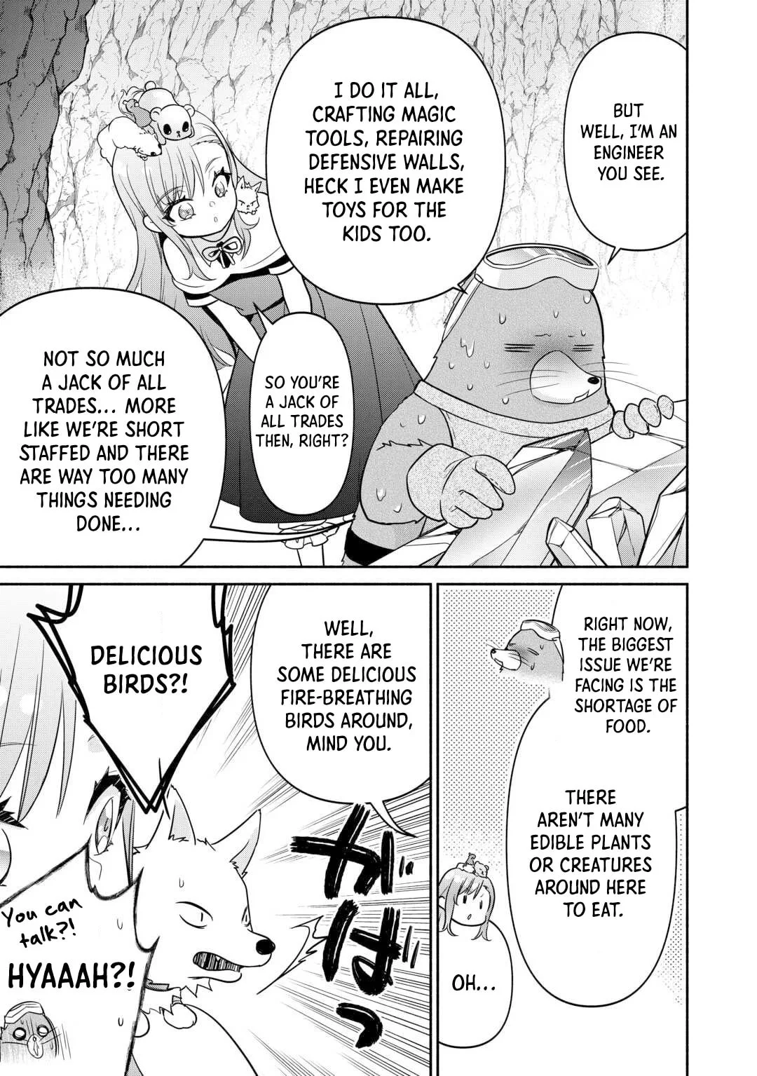 Reincarnated as the Strongest Monster Eater꞉ Revenge on the Tyrant Dragon, chapter 17, page 21