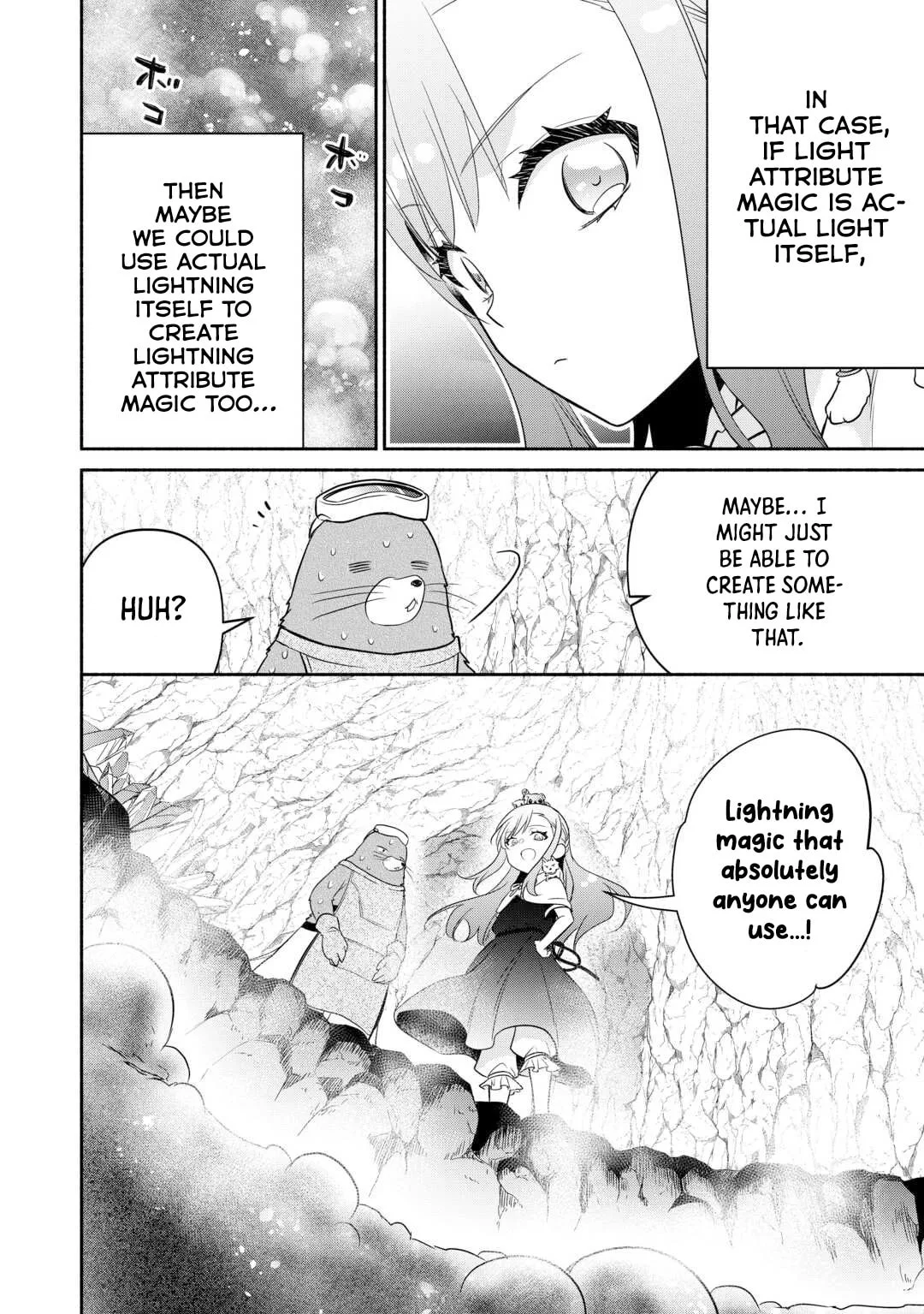 Reincarnated as the Strongest Monster Eater꞉ Revenge on the Tyrant Dragon, chapter 17, page 24