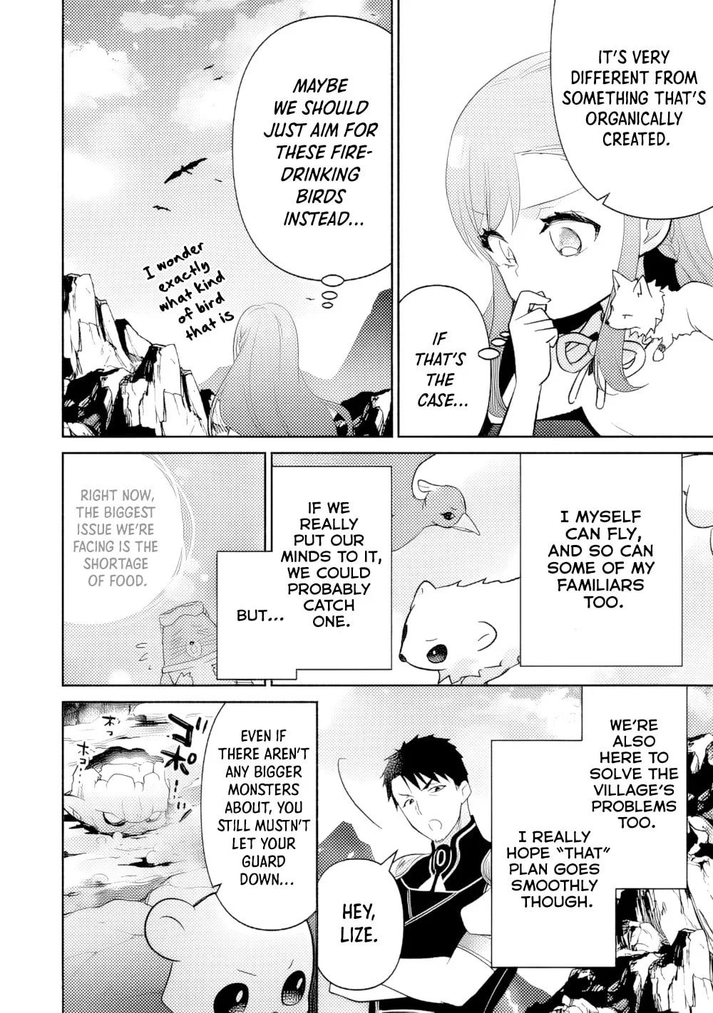 Reincarnated as the Strongest Monster Eater꞉ Revenge on the Tyrant Dragon, chapter 18, page 8