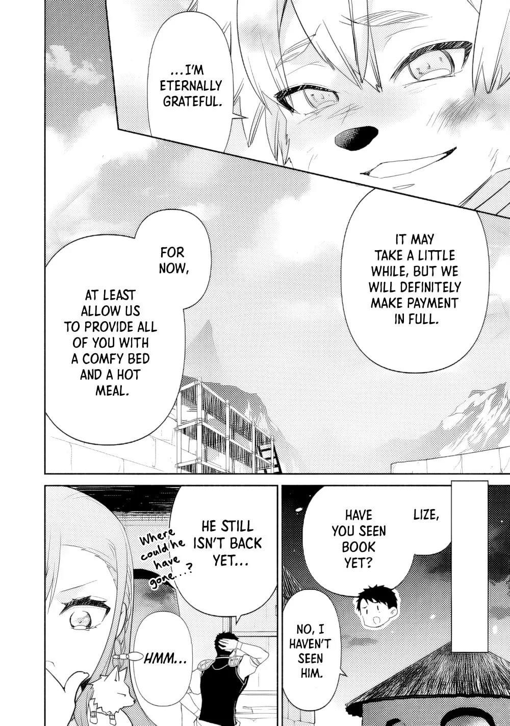 Reincarnated as the Strongest Monster Eater꞉ Revenge on the Tyrant Dragon, chapter 18, page 18