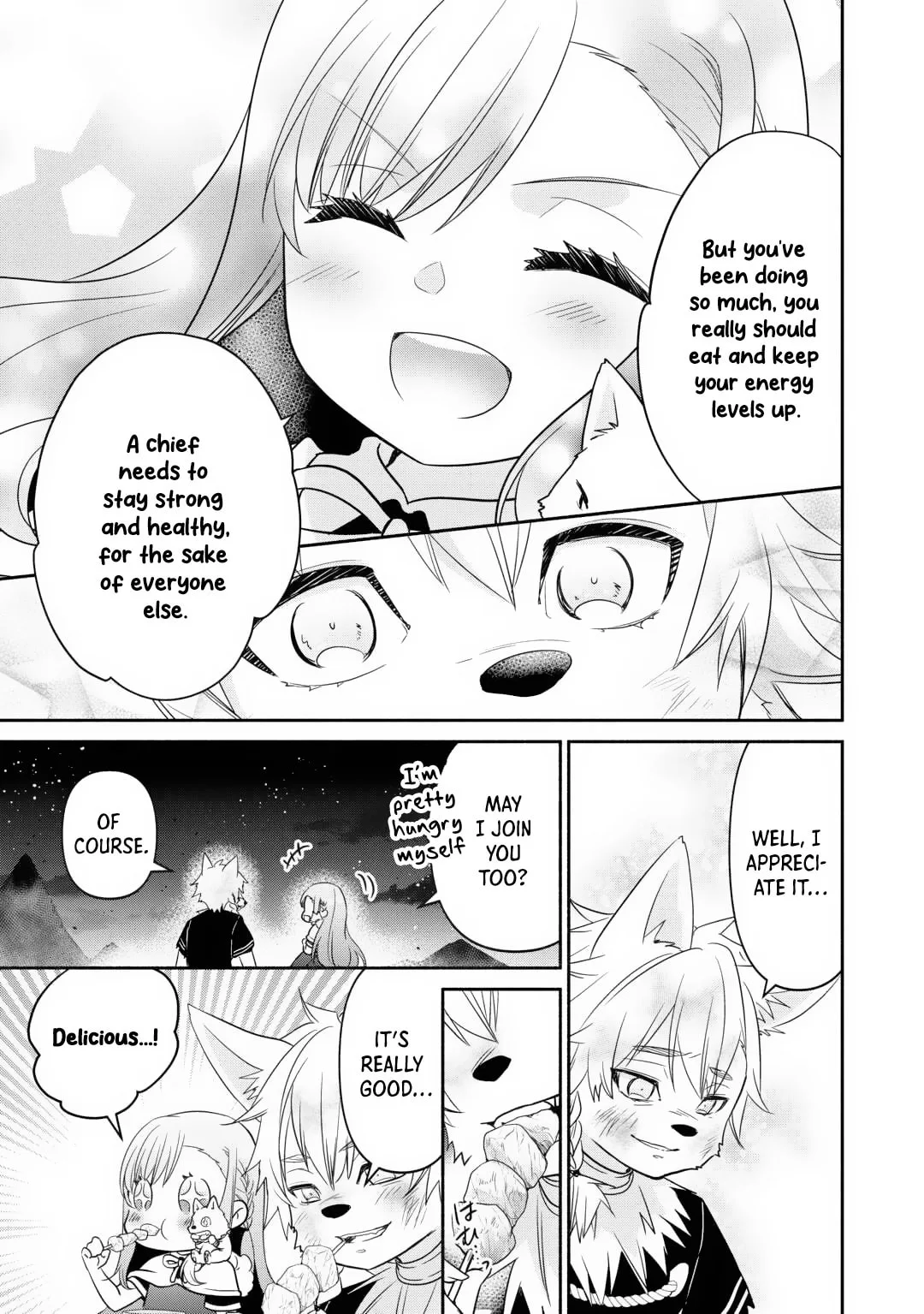 Reincarnated as the Strongest Monster Eater꞉ Revenge on the Tyrant Dragon, chapter 19, page 5