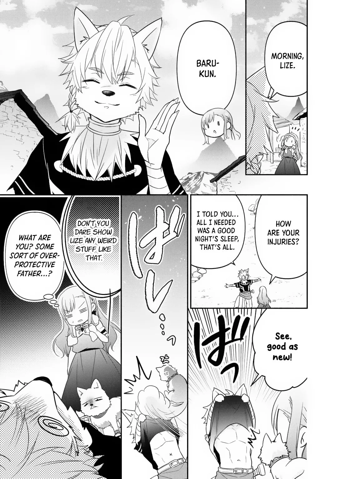 Reincarnated as the Strongest Monster Eater꞉ Revenge on the Tyrant Dragon, chapter 19, page 11