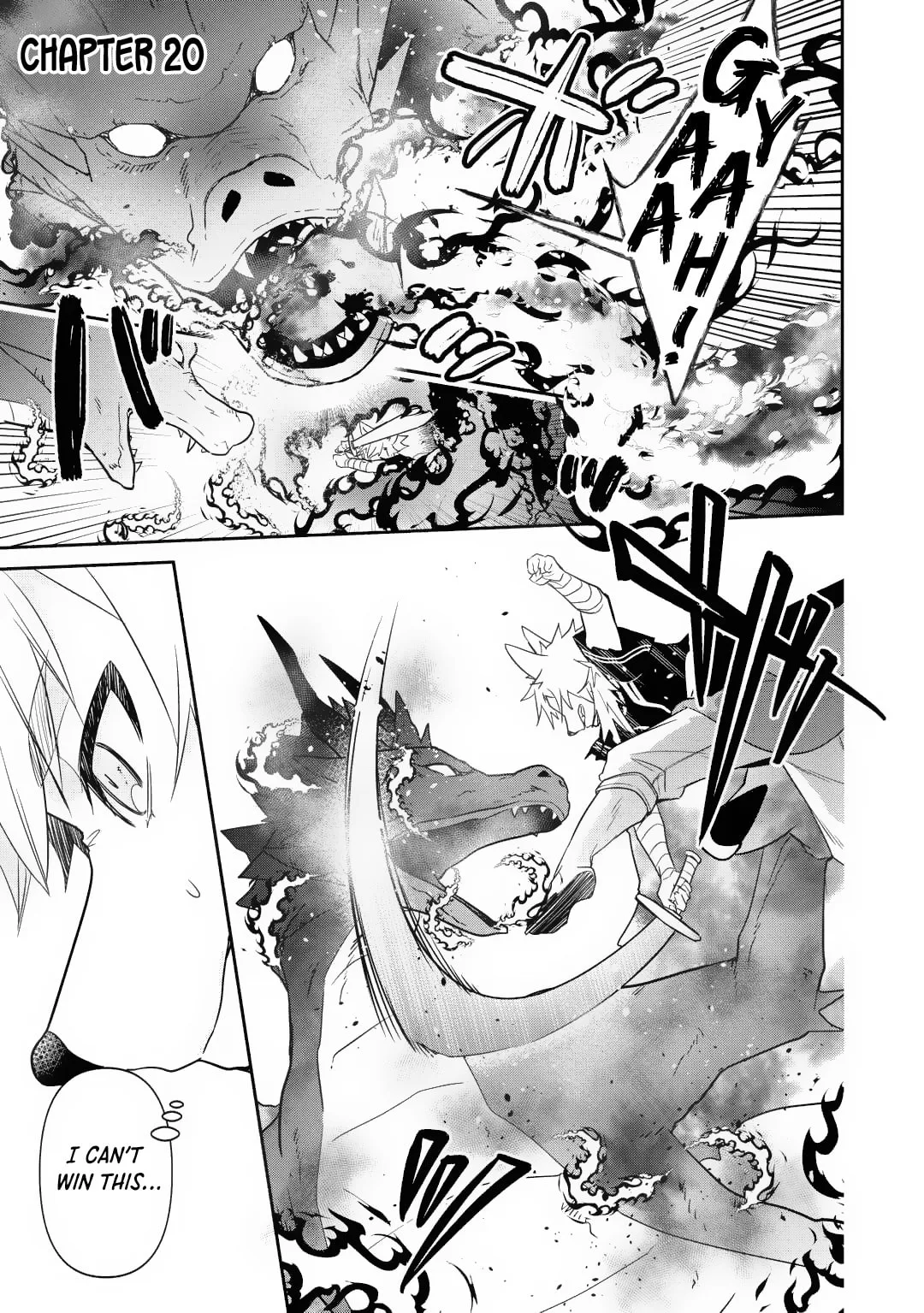 Reincarnated as the Strongest Monster Eater꞉ Revenge on the Tyrant Dragon, chapter 20, page 1