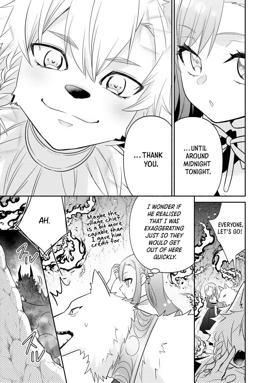 Reincarnated as the Strongest Monster Eater꞉ Revenge on the Tyrant Dragon, chapter 20, page 5